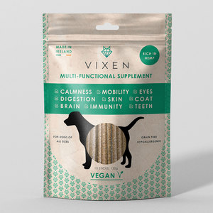 VIXEN Multi-Functional Dog Supplement Vegan 120g