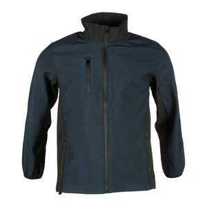 Jacket Frisco Softshell Navy/Black 3XL