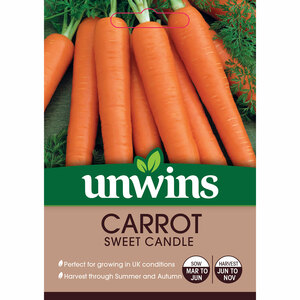 Unwins Carrot Sweet Candle
