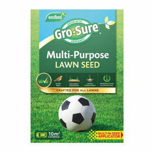 Westland Gro-Sure Multi-Purpose Lawn Seed 10sqm