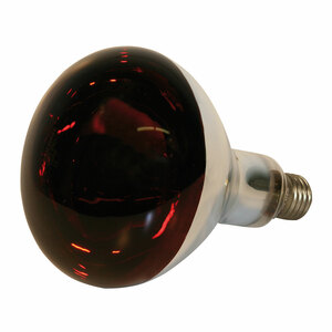 Kerbl Bulb Infra Red Energy Saver Lamp 175W Red