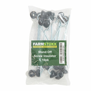 Farmstokk Stand Off Insulators (10 Pack)