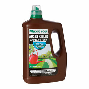 Maxicrop Moss Killer Lawn Tonic 2.5L