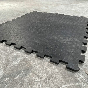 Rubber Tile Multipurpose 610mm x 610mm x 12mm