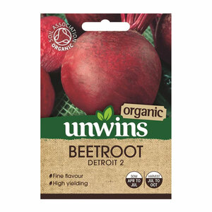 Unwins Organic Beetroot Round Detroit 2