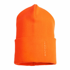Mascot Knitted Hi-Vis Hat Orange