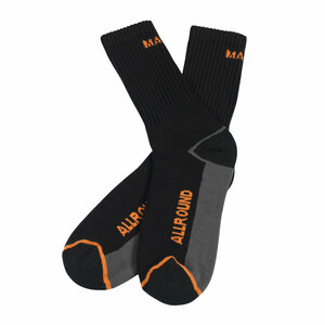 Mascot Socks Black 3 Pack UK2-5