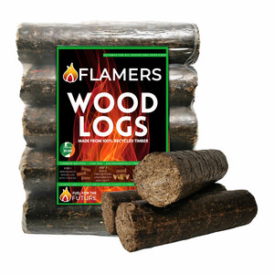 Flamers Woodlogs 5 Logs
