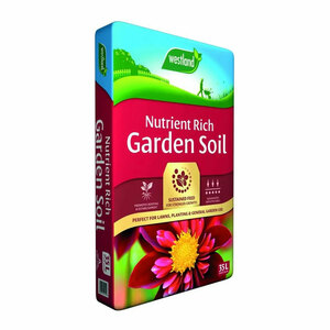 Westland Nutrient Rich Garden Soil 35L