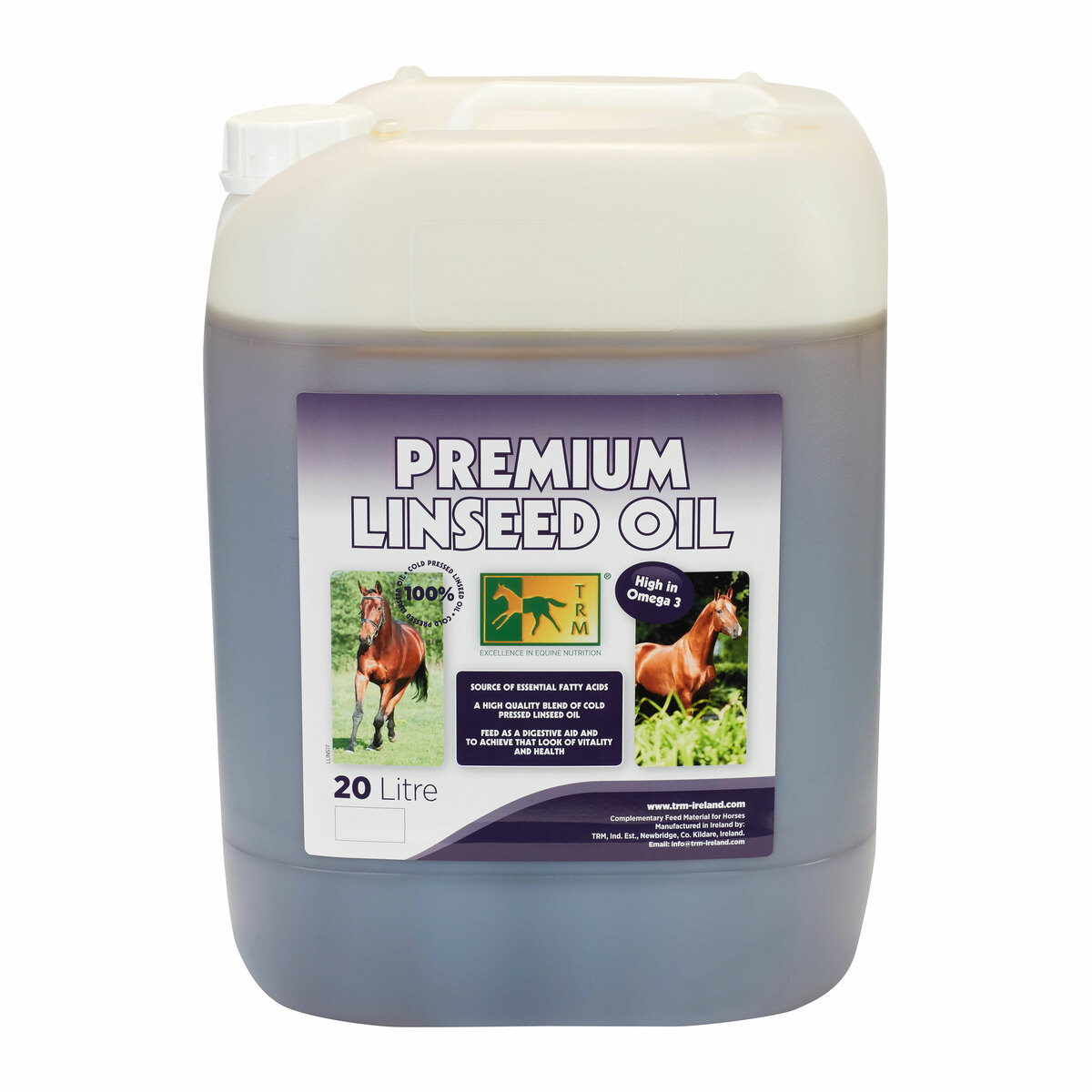Linseed Oil  Aids Digestion & Coat Condition
