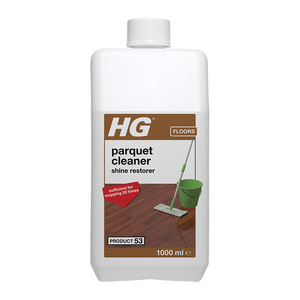 HG Parquet Gloss Cleaner Wash & Shine 1L
