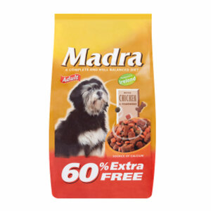 Madra Chicken & Veg 2.5kg +60% Extra Free