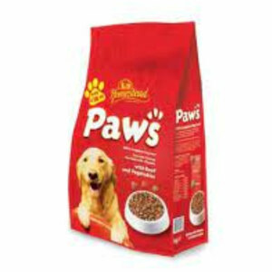 Paws Complete Beef & Veg 10kg