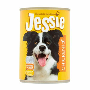 Jessie Chicken Dog Food Can 400g