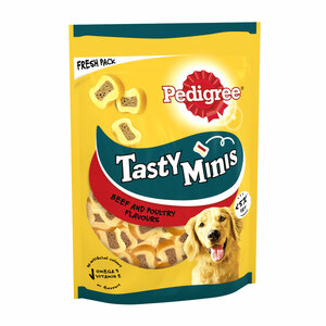 Pedigree Tasty Minis Beef & Poultry