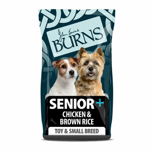 Burns Senior+ Toy & Small Breed Chicken & Brown Rice 6kg