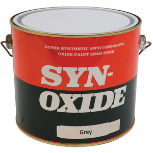 Super Synthetic Anti Corrosive Oxide Paint Grey