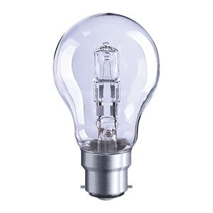 Solus BC Clear A55 Halogen Energy Saver Bulb