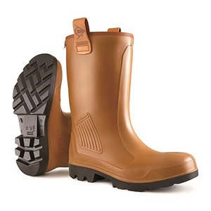 Rig Air Unlined Brown Boot