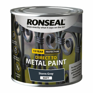 Ronseal Direct to Metal Paint Storm Grey Matt