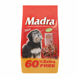 Madra 2.5kg + 60% Extra Free