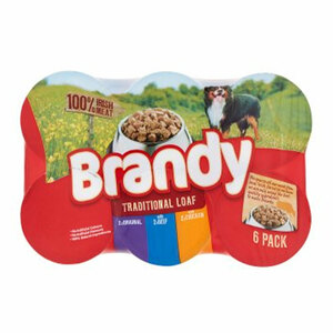 Brandy Variety Loaf 395g Can