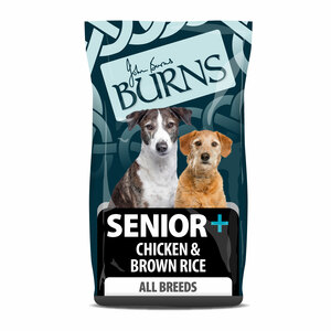 Burns Senior+ Chicken & Brown Rice