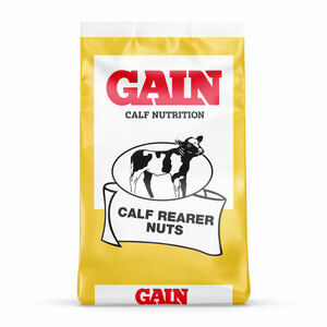 GAIN Calf Rearer Nuts 25KG
