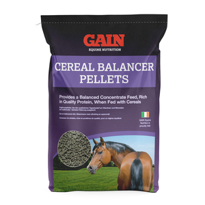 GAIN Cereal Balancer Pellets 25kg
