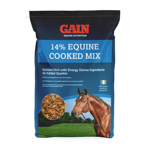 GAIN 14% Equine Cooked Mix 20kg