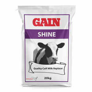 GAIN Shine Calf Milk Replacer 20kg
