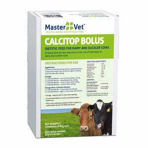 Mastervet Calcitop Bolus Box (20x82g)