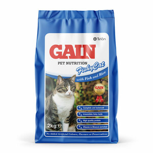 GAIN FishyCat Cat Food 2kg