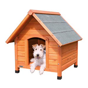 Trixie Natura Dog Kennel - Saddle Roof Medium 77 x 82 x 88cm