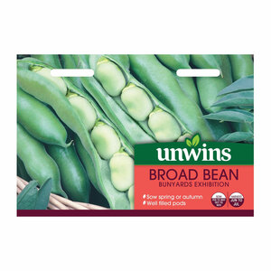 Unwins Bunya Broad Bean Exhibition Seeds