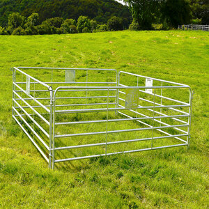 Gibney 10ft Galvanised Sheep/Calf Hurdle