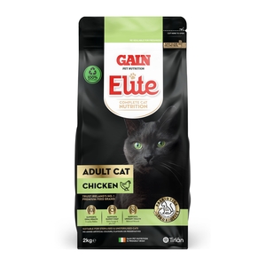 GAIN Elite Adult Cat Chicken 2kg
