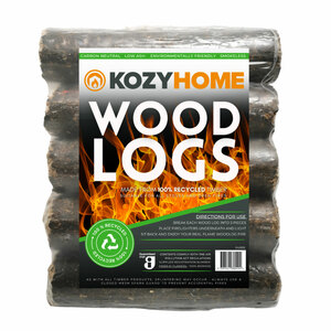 KozyHome Woodland Logs