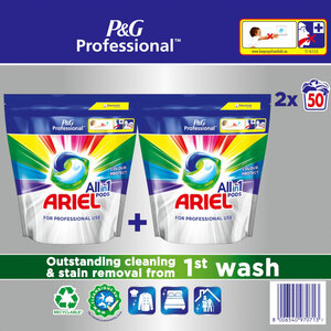 Ariel Colour Pods 2X50 Wash