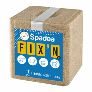 Spadea Fix'N mineral block 15Kg