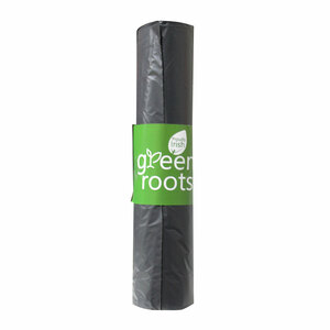 Green Roots Black Refuse Sacks 20-Pack