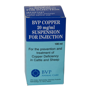 Copper Methionine Injection 100ml