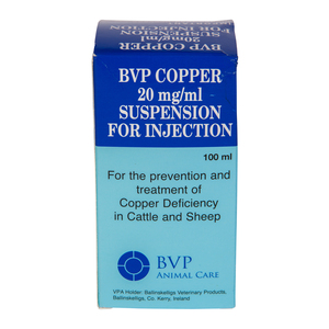BVP Copper Injection 100ml