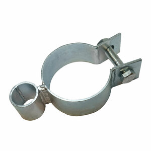 Fox Brothers  Galvanised Clip Around Gate Hangers 3.5in