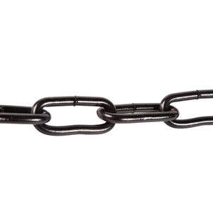 Long Link Black Welded Chain 6mm - MRL 140kg