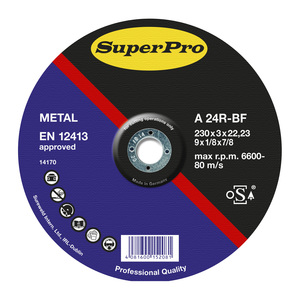 Superpro 9in Metal Disc