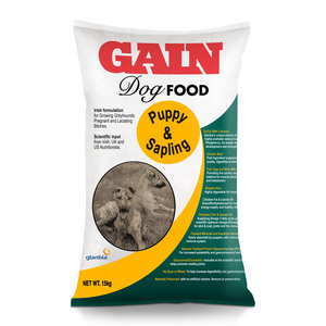 Gain Puppy & Sapling 15kg