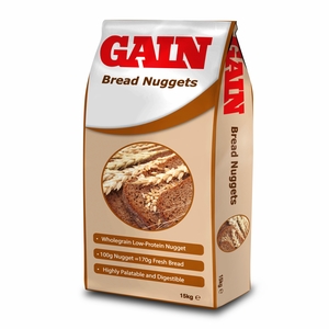GAIN Brown Bread Nugget 15kg