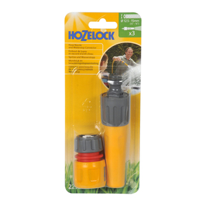 Hozelock Hose Nozzle Adjustable Spray (2292)