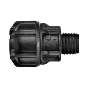 Philmac Male End Connector 0.5in to 0.75in